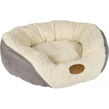 PET BRANDS Легло Анги пухкава овча кожа - размер S 20 x 50 x 60 см PBBC23