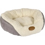 PET BRANDS Легло Анги пухкава овча кожа - размер S 20 x 50 x 60 см PBBC23
