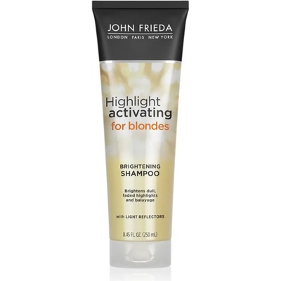John Frieda Sheer Blonde Highlight Activating хидратиращ шампоан за руса коса 250ml