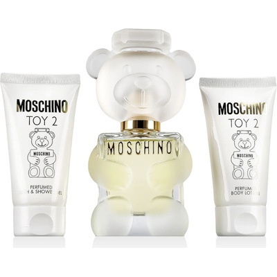 Moschino Toy 2 EDP 50 ml + sprchový gél 50 ml + telové mlieko 50 ml darčeková sada