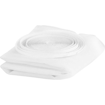 FlyScreen Sieť 220x65 cm, proti hmyzu a komárom, na balkónové dvere, biela 2 ks