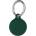 Next One Silicone Key Clip for AirTag - leaf green ATG-SIL-GRN