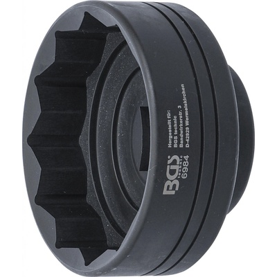 BGS klíč na náboje dvanáctihranný pro nákladní vozidla a SAF IVECO / přívěsy BPW 85 mm BS6984