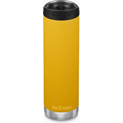 Термочаша Klean Kanteen TKWide VI Cafe Cap 592 ml marigold