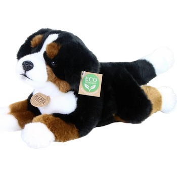 Image 1 of Rappa Плюшена играчка Rappa Еко приятели - Куче Бернски зененхунд, лежащо, 30 cm (214286)
