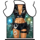 KupMa zástera Policajtka