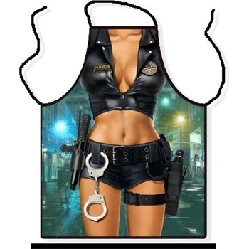 KupMa zástera Policajtka