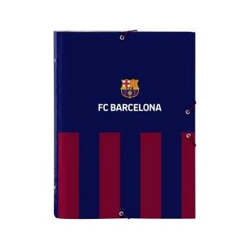 F. C. Barcelona Папка за Сортиране F. C. Barcelona 24/25 Кестен Морско син A4 26 x 33.5 x 4 cm