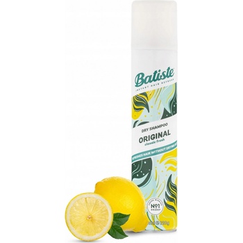 Batiste Dry Shampoo Clean & Classic Original suchý šampón na vlasy 200 ml