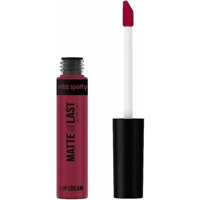 Miss Sporty Matte to Last tekutý rúž 610 Burgundy 7 ml