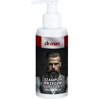 Dr.man cosmetics šampón proti lupům pro muže 150 ml