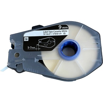 Canon TM-LTC9W, 9mm x 30m, Бял оригинална лента (TM-LTC9W)