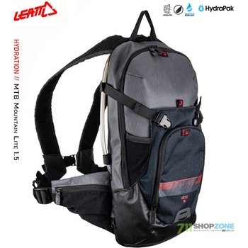 Leatt Hydration MTB Mountain Lite 10 l sivá