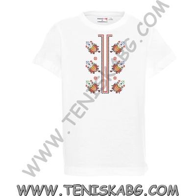 PROMOSTARS Тениска - Шевица бродерия 1107