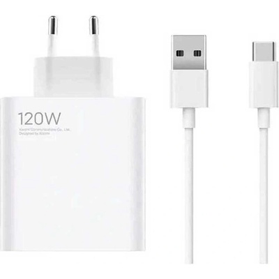Xiaomi Оригинално зарядно Xiaomi 120W Charging Combo Type A с кабел