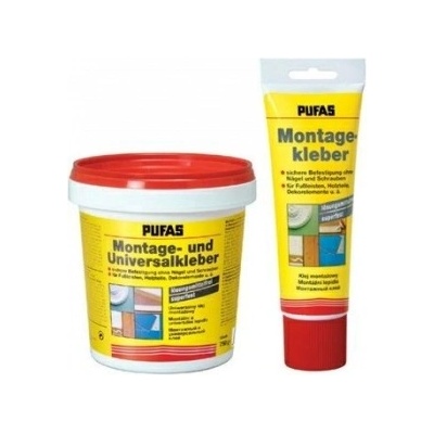 PUFAS Монтажно и универсално лепило - в туба 250 г