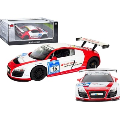Rastar Auto na dálkové ovládání sportovní AUDI R8 LMS, bílá, 1:24