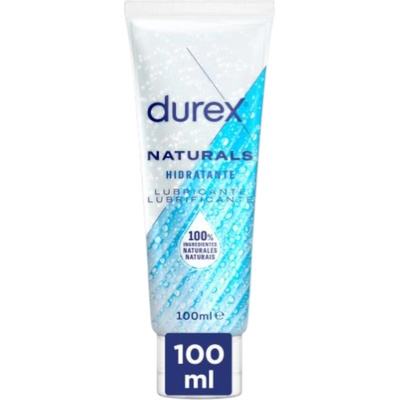 Durex Natural - овлажняващ, на водна основа лубрикант (100мл)