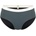MYMARINI Дамско бикини долнище MYMARINI Women's Shorts Bikini bottom - Black / Grey / White (150-5682-0113)