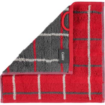 Cawö Кърпа Square в диаманти 30 x 30 см червена (1079 30/30 27)