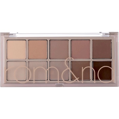 Rom&nd Better Than Palette 04 Dusty Fog Garden Paleta očních stínů 8 g – Sleviste.cz