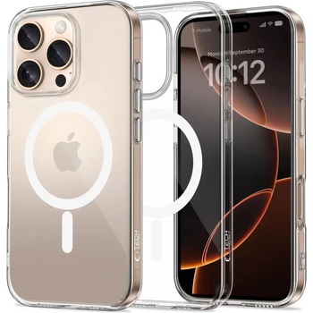 Tech-Protect Калъф Tech-Protect FlexAir MagSafe за iPhone 16 Pro Max - прозрачен (5906302371846)