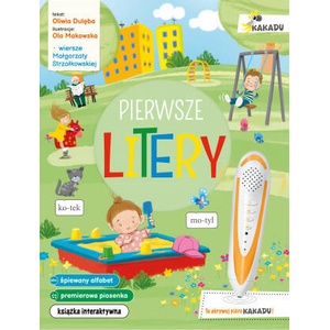 Pierwsze litery. Kakadu | Oliwia Dulęba (2021)