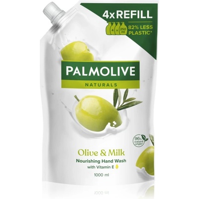 Palmolive Naturals Milk & Olive натурален течен сапун за ръце пълнител 1000ml