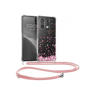 kwmobile Прозрачен калъф за Xiaomi Redmi Note 13 Pro 5G / Poco X6 5G - червен