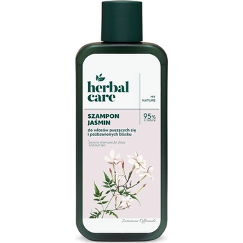 Farmona Natural Cosmetics Laboratory Шампоан за хвърчаща, безжизнена и лишена от блясък коса с Жасмин Farmona HERBAL CARE Jasmine shampoo for frizzy and dull hair (FAHC985670)