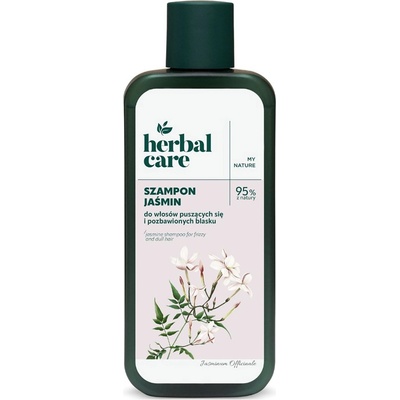 Farmona Natural Cosmetics Laboratory Шампоан за хвърчаща, безжизнена и лишена от блясък коса с Жасмин Farmona HERBAL CARE Jasmine shampoo for frizzy and dull hair (FAHC985670)