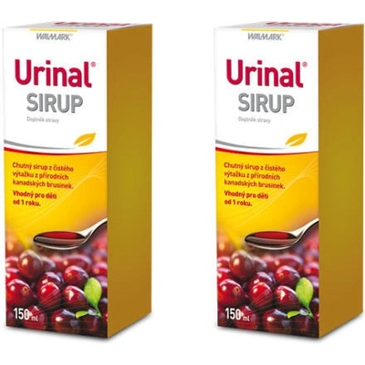 Walmark Urinal sirup 2 x 150 ml