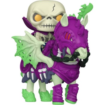 Funko pop Rides Fusion Scareglow With Nyte Mare 999 9cm