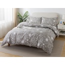 Xpose bavlna obliečky renforcé JON sivé 140x200 70x90