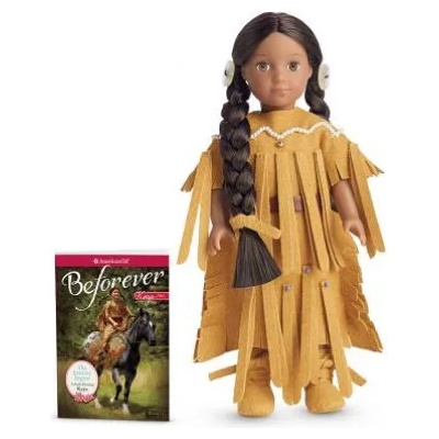 Amer girl pub inc Kaya 2014 Mini Doll | American Girl Editors