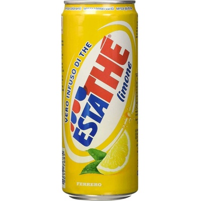 Estathé ledový čaj citronový plech 330 ml