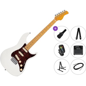 SIRE Larry Carlton S5 Premium SET Olympic White Електрическа китара