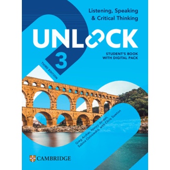 Unlock Level 3 Listening, Speaking and Critical Thinking Student's Book with Digital Pack | Greg Archer, Nancy Jordan, Sabina Ostrowska