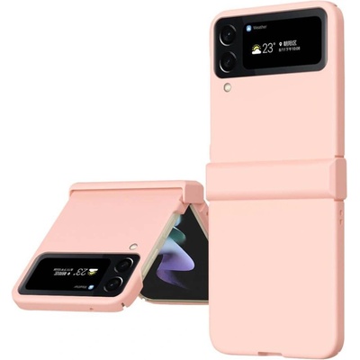 GKK Калъф с Предпазител за Samsung Galaxy Z Flip 4, GKK Hinge Case, Розов (5906601022995)