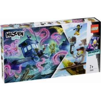 LEGO® Hidden Side 70419 Stará rybářska bárka