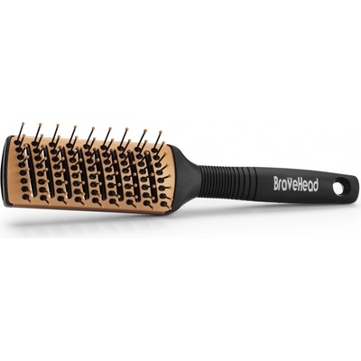 BraveHead 7487 Copper tunnel brush kefa na vlasy