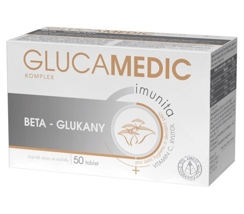 Glucamedic komplex 50 tabliet