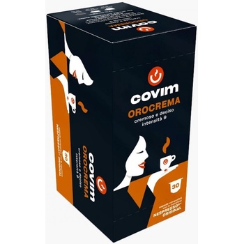 Covim Orocrema 30 бр. алуминиеви капсули за Nespresso® с-ма