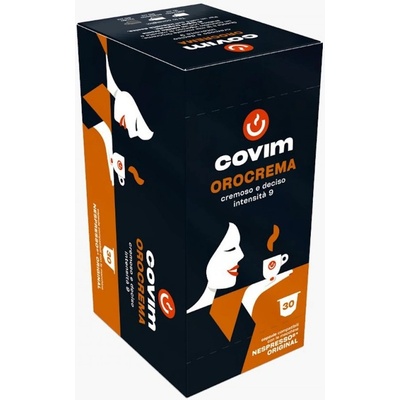 Covim Orocrema 30 бр. алуминиеви капсули за Nespresso® с-ма