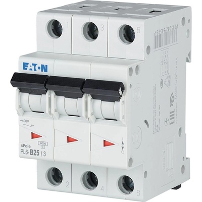 Eaton PL6-B25/3 6kA
