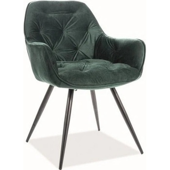 Signal Cherry zelená / černá