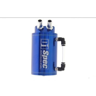 Oil catch tank D1 Spec - 2x vývod - objem 0,5l - modrý – Hledejceny.cz