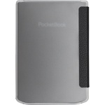 PocketBook Калъф за електронна книга POCKETBOOK - PB619, PB629, PB634 Shell с прозрачна каишка, оригинален калъф, черен (SH-TR-634-BK-WW)