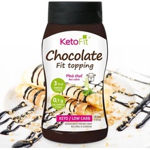 KetoFit ZERO topping sirup bez cukru 310 ml