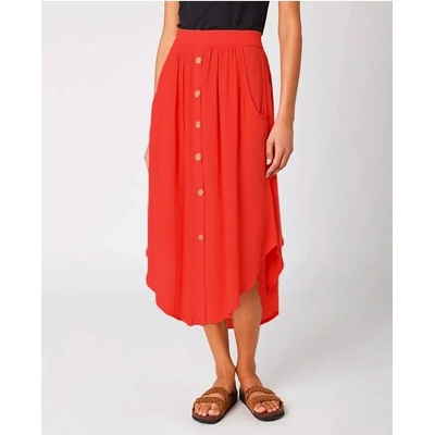Rip Curl sukňa Classic Surf Skirt Hibiscus (619) red